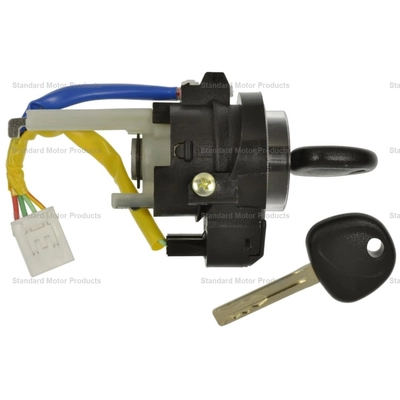 Ignition Lock Cylinder by BLUE STREAK (HYGRADE MOTOR) - US695L pa2