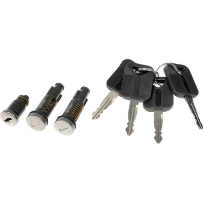 DORMAN (HD SOLUTIONS) - 924-5008 - Ignition Lock Cylinder Kit With Door Lock Cylinders pa2