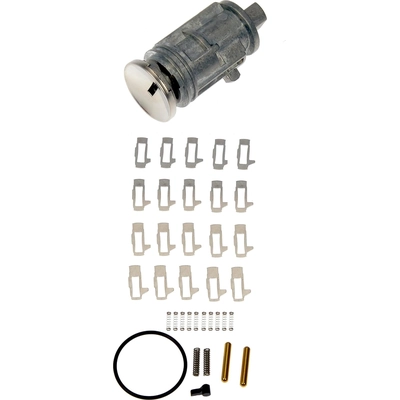 Ignition Lock Cylinder by DORMAN (OE SOLUTIONS) - 924-722 pa6