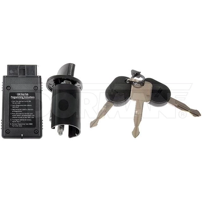 Ignition Lock Cylinder by DORMAN (OE SOLUTIONS) - 989-018 pa1