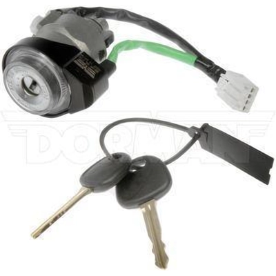 Ignition Lock Cylinder by DORMAN (OE SOLUTIONS) - 989090 pa9