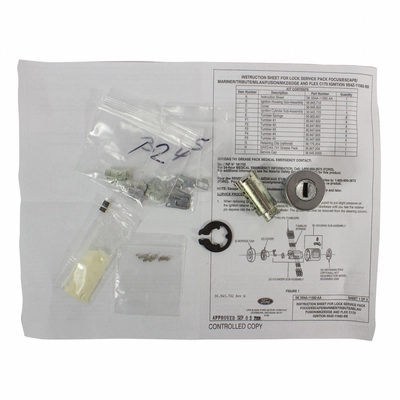 Cylindre de verrouillage d'allumage de MOTORCRAFT - SW6285 pa1