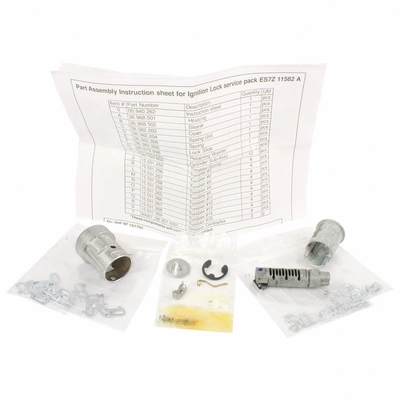 Ignition Lock Cylinder by MOTORCRAFT - SW7538 pa1