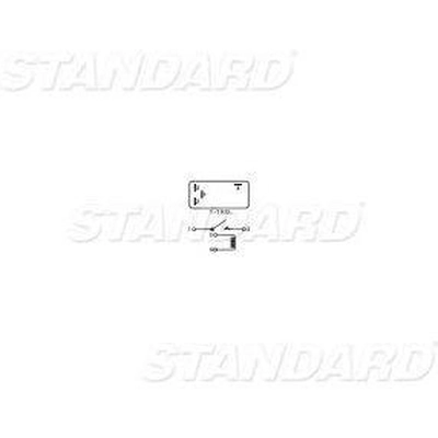 Relais d'allumage de BLUE STREAK (HYGRADE MOTOR) - RY118 pa10