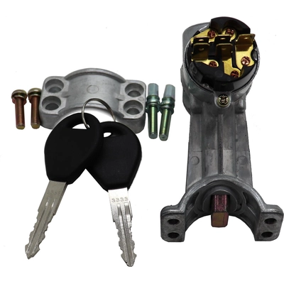 Ignition Switch And Lock Cylinder by BLUE STREAK (HYGRADE MOTOR) - US1502 pa2