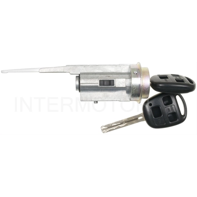 Ignition Switch And Lock Cylinder by BLUE STREAK (HYGRADE MOTOR) - US391L pa1