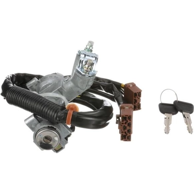 Ignition Switch And Lock Cylinder by BLUE STREAK (HYGRADE MOTOR) - US393 pa6