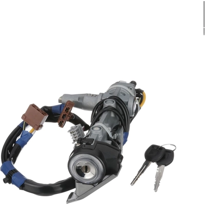 Ignition Switch And Lock Cylinder by BLUE STREAK (HYGRADE MOTOR) - US604 pa4