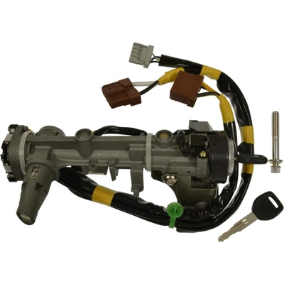 Ignition Switch And Lock Cylinder by BLUE STREAK (HYGRADE MOTOR) - US613 pa4