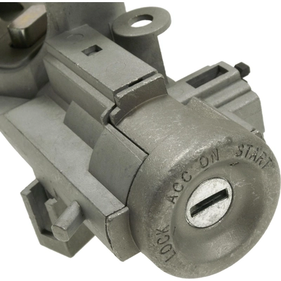 Ignition Switch And Lock Cylinder by BLUE STREAK (HYGRADE MOTOR) - US726 pa6