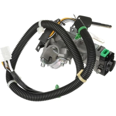 BLUE STREAK (HYGRADE MOTOR) - US739 - Ignition Switch And Lock Cylinder pa8
