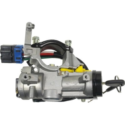 Ignition Switch And Lock Cylinder by BLUE STREAK (HYGRADE MOTOR) - US760 pa4