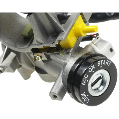 Ignition Switch And Lock Cylinder by BLUE STREAK (HYGRADE MOTOR) - US760 pa6