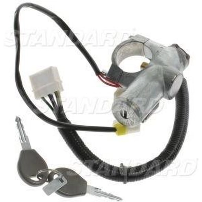 Ignition Switch And Lock Cylinder by BLUE STREAK (HYGRADE MOTOR) - US336 pa2