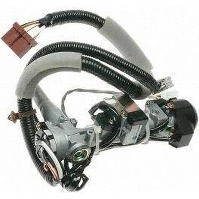 Ignition Switch And Lock Cylinder by BLUE STREAK (HYGRADE MOTOR) - US394 pa4