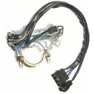 Ignition Switch And Lock Cylinder by BLUE STREAK (HYGRADE MOTOR) - US540 pa1