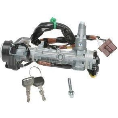 Ignition Switch And Lock Cylinder by BLUE STREAK (HYGRADE MOTOR) - US613 pa2