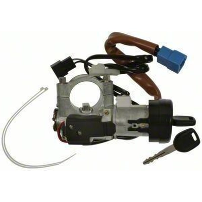 Ignition Switch And Lock Cylinder by BLUE STREAK (HYGRADE MOTOR) - US633 pa8