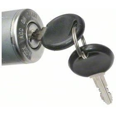 Ignition Switch And Lock Cylinder by BLUE STREAK (HYGRADE MOTOR) - US649 pa1