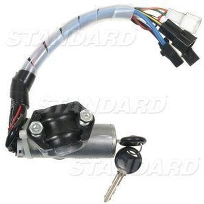 Ignition Switch And Lock Cylinder by BLUE STREAK (HYGRADE MOTOR) - US724 pa3