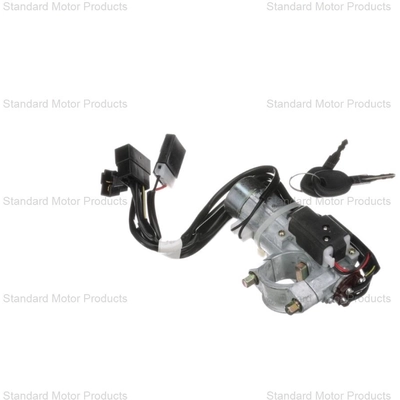 Ignition Switch And Lock Cylinder by BLUE STREAK (HYGRADE MOTOR) - US748 pa21