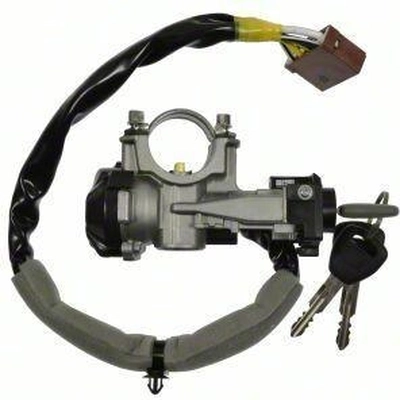 Ignition Switch And Lock Cylinder by BLUE STREAK (HYGRADE MOTOR) - US964 pa2