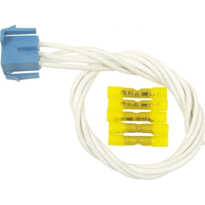 Ignition Switch Connector by BLUE STREAK (HYGRADE MOTOR) - S1113 pa6