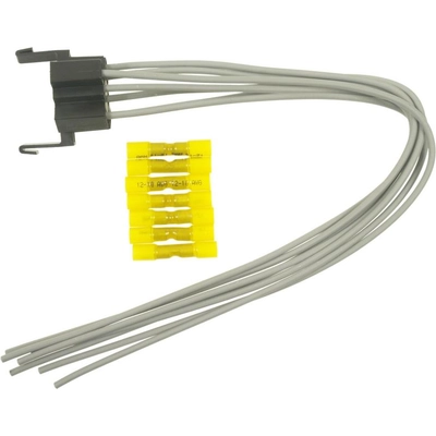 Ignition Switch Connector by BLUE STREAK (HYGRADE MOTOR) - S1143 pa6