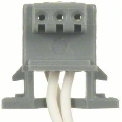 Ignition Switch Connector by BLUE STREAK (HYGRADE MOTOR) - S1211 pa6