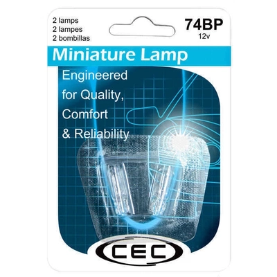 CEC Industries - 74BP - Ignition Switch Light pa2