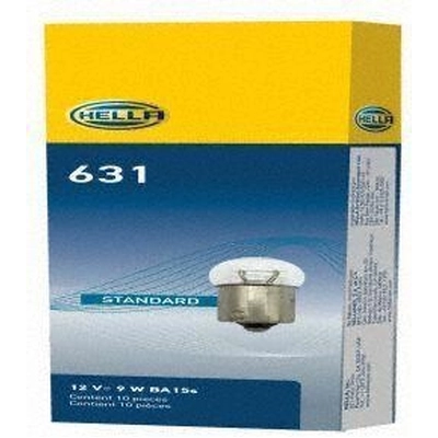 Ignition Switch Light by HELLA - 631 pa19