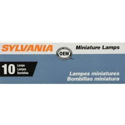 Lumière de commutateur d'allumage par SYLVANIA - 194.TP pa12