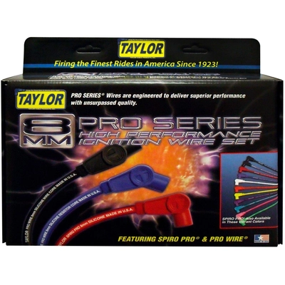 TAYLOR CABLE - 74002 - Ensemble de fil d'allumage pa4