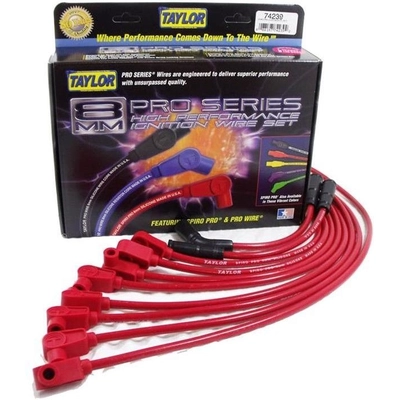 Ignition Wire Set by TAYLOR CABLE - 74239 pa1