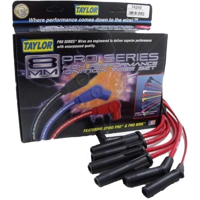 Ignition Wire Set by TAYLOR CABLE - 74249 pa1