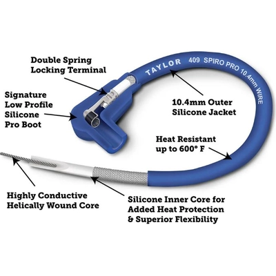 TAYLOR CABLE - 79205 - Ignition Wire Set pa2
