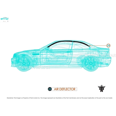 Air Deflector - CH1092111 deflector