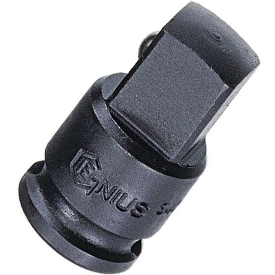 GENIUS - 340040B - 3/8″ Dr. Impact Adapter 3/8″F x 1/2″M With steel ball (Pack of 20) pa1