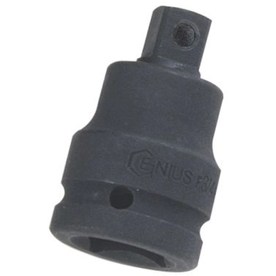 GENIUS - 640604 - 3/4″ Dr. Impact Adapter 3/4″F x 1/2″M With Pin Hole (Pack of 5) pa1