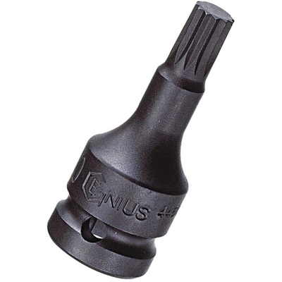 GENIUS - 4476T14 - 1/2″ Dr. M14 Triple Square Head Driver 76mmL (Pack of 10) pa1