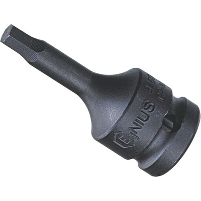 GENIUS - 466006 - 1/2″ Dr. 3/16″ Hex Head Driver Bit Socket (Pack of 10) pa3