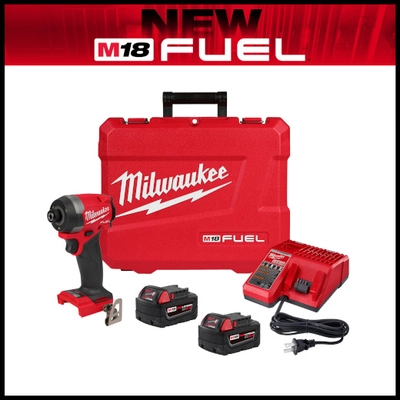 MILWAUKEE - 2953-22 - Hex Impact Driver Kit pa1