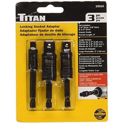 TITAN - 15210 - Adaptateur de prise d'impact pa4