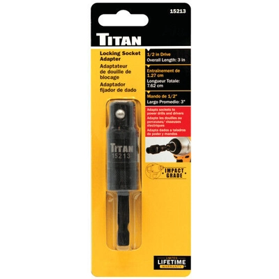 TITAN - 15213 - Adaptateur de prise d'impact pa4