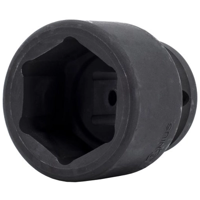 GENIUS - 665234 - 3/4″ Dr. 1-1/16″ Impact Socket Cr-Mo (Pack of 5) pa1