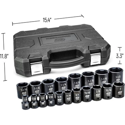 GEAR WRENCH - 84932N - Impact Socket Set pa2