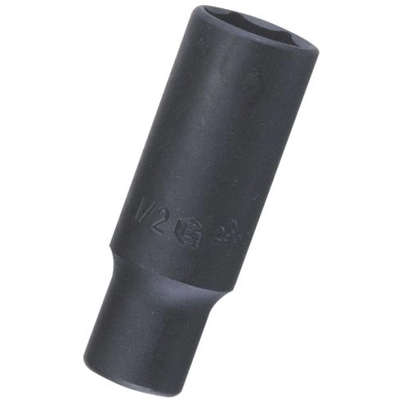 GENIUS - 295208 - 1/4″ Dr. 1/4″ Deep Impact Socket (Pack of 10) pa1