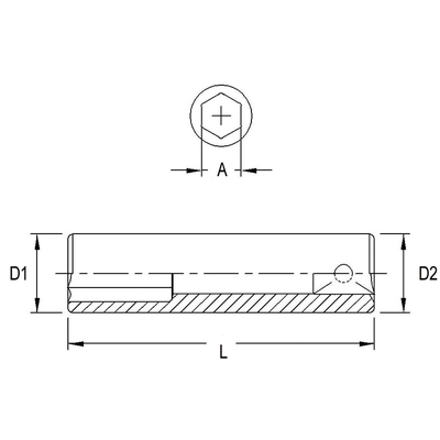 GENIUS - 396318 - 3/8" Dr. 9/16" Deep Impact Socket (Pack of 10) pa2