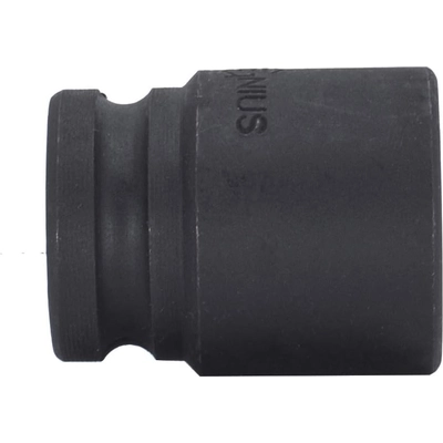 GENIUS - 444021 - 1/2″ Dr. 21mm Impact Socket Cr-Mo (Pack of 10) pa4