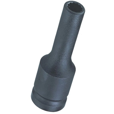 GENIUS - 448534 - 1/2″ Dr. 34mm (12 Point) Deep Thin Wall Impact Socket (Pack of 5) pa1